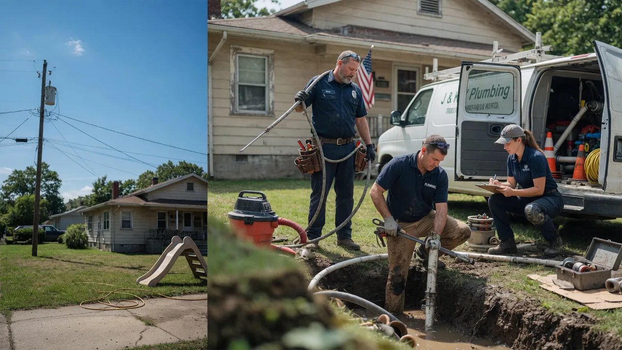 Drain Cleaning in Haileyville, OK near me